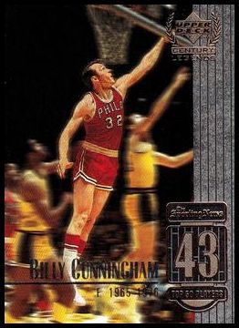 43 Billy Cunningham